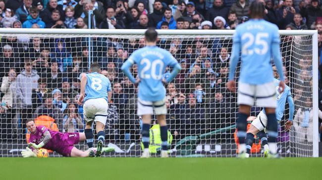 Haaland Kena Mental Psywar Pickford Akibat Gagal Penalty di Laga Man City Vs Everton?